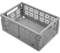 Складной ящик Econova Stocky L 334x250x155 мм, 10.5 л, серый 434297311 2