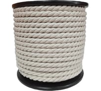 Веревка Сибшнур ХБ 19 мм 90 м на катушке 10346