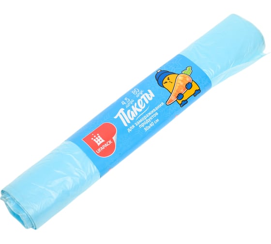 Пакеты для замораживания продуктов UFAPACK "Уфа ПАК" 30x40, 80 шт./рул. П37696 1