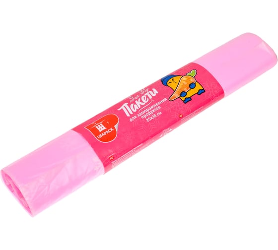 Пакеты для замораживания продуктов UFAPACK "Уфа ПАК" 25x38, 30 шт./рул. П31274