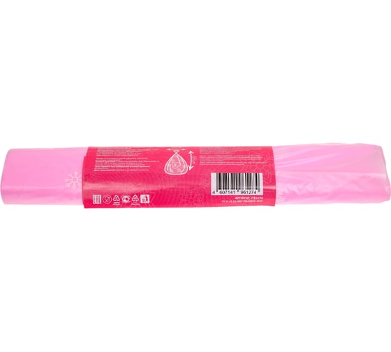 Пакеты для замораживания продуктов UFAPACK "Уфа ПАК" 25x38, 30 шт./рул. П31274