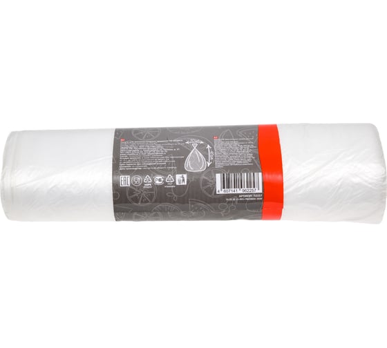 Пакеты для продуктов UFAPACK "Уфа ПАК" 30x40, 250 шт./рул., ЭТИКЕТКА П2257