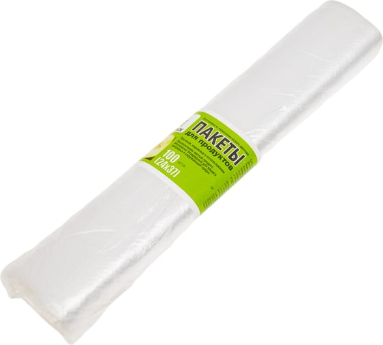 Пакеты для продуктов UFAPACK "ЭКОНОМ" 24x37, 100 шт./рул. ПЭ2646 1