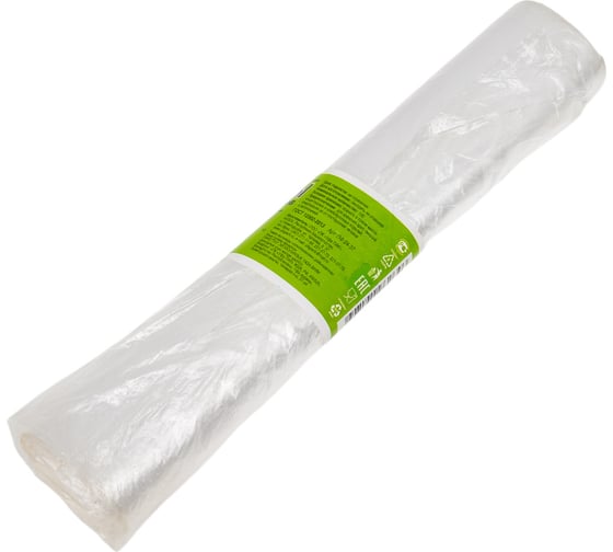Пакеты для продуктов UFAPACK "ЭКОНОМ" 24x37, 100 шт./рул. ПЭ2646