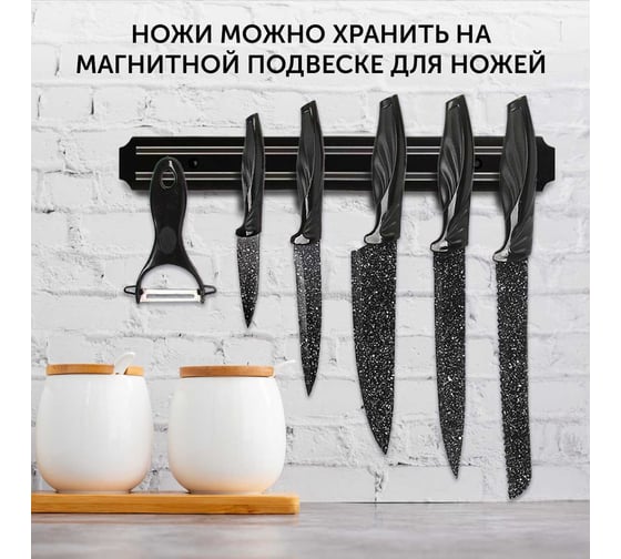Набор ножей Leomax Сила гранита 6 предметов_7 22462-01