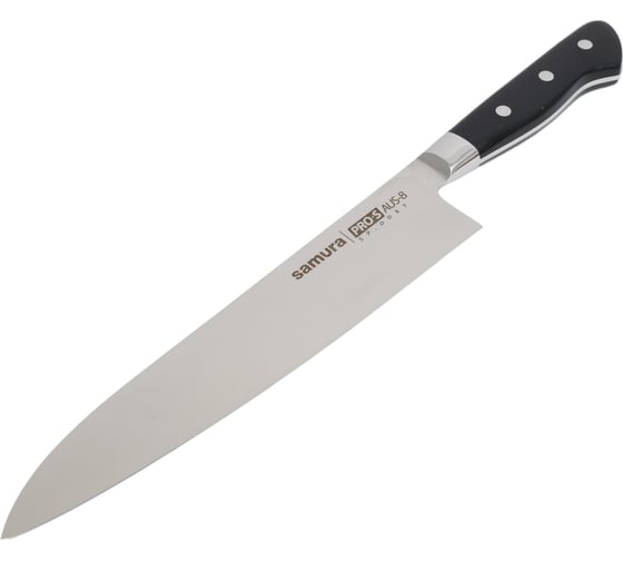  Нож кухонный Samura Pro-S Гранд Шеф 240 мм, G-10 SP-0087/K
