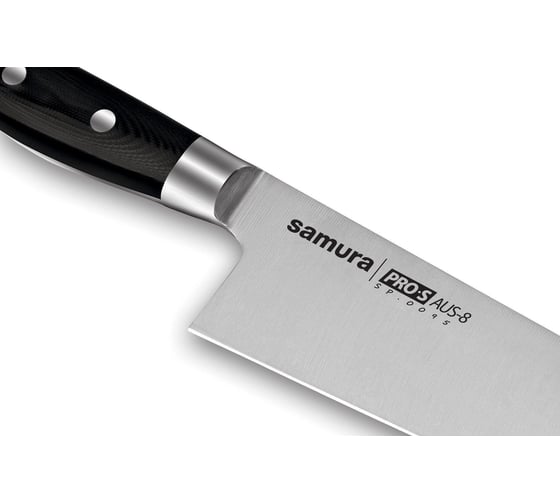  Нож кухонный Samura Pro-S Сантоку 180 мм, G-10 SP-0095/K