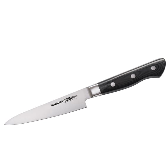  Нож кухонный Samura Pro-S универсальный 115 мм, G-10 SP-0021/K