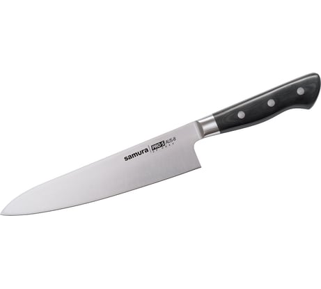 Нож кухонный Samura Pro-S Шеф 200 мм, G-10 SP-0085/K