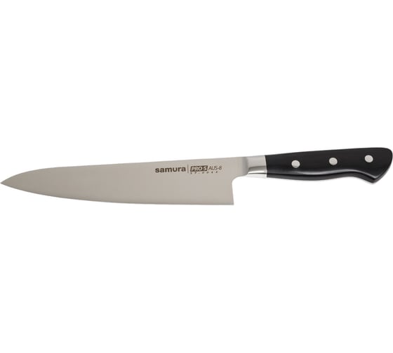  Нож кухонный Samura Pro-S Шеф 200 мм, G-10 SP-0085/K