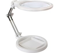 Лупа с подсветкой Hobby&pro на подставке с измерительной шкалой 7717956