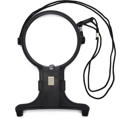 Лупа с подсветкой для чтения и рукоделия Hobby&pro 7727471