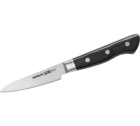  Нож кухонный Samura Pro-S овощной 88 мм, G-10 SP-0010/K