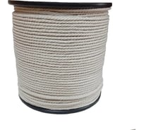 Веревка Сибшнур ХБ 12 мм 250 м на катушке 10343