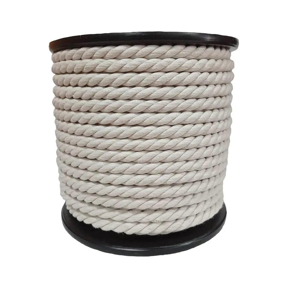 Веревка Сибшнур ХБ 16 мм 150 м на катушке 10345 - выгодная цена, отзывы ...