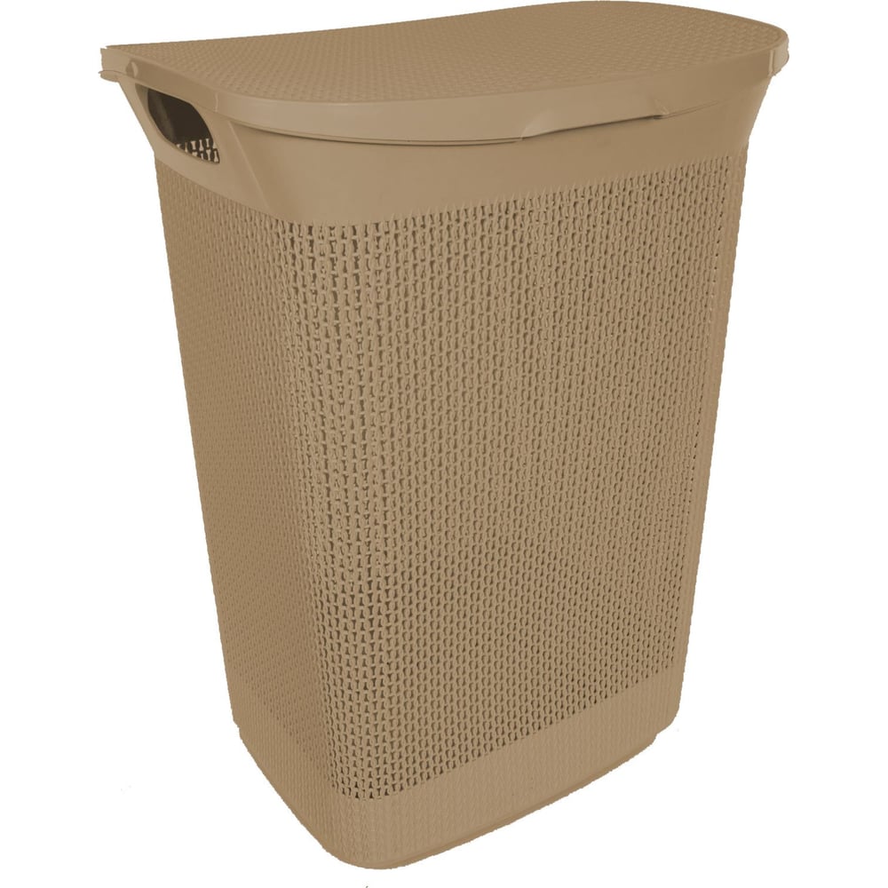 Корзина для белья Branq Ajur 50л кофейный BQ4101КФ - выгодная цена ...