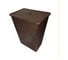 Корзина для белья Branq Nature 48 л венге BQ4001ВНГ 1
