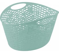 Круглая корзина Branq 6,2л Fiori мятный BQ4010МТ