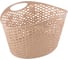 Круглая корзина Branq 6,2л Fiori кофейный BQ4010КФ 1