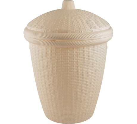 Круглая корзина Branq Nature 30л слоновая кость BQ1204СЛК