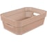 Прямоугольная корзина Branq Ajur 3л кофейный BQ4110КФ 1