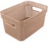 Прямоугольная корзина Branq Ajur 5л кофейный BQ4112КФ 1