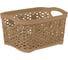 Прямоугольная корзина Branq Fiori 3,3л кофейный BQ4011КФ 1