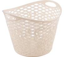 Круглая корзинка Branq Fiori 3,1л слоновая кость BQ4009СЛК