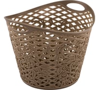 Круглая корзинка Branq Fiori 3,1л кофейный BQ4009КФ