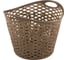 Круглая корзинка Branq Fiori 3,1л кофейный BQ4009КФ 1