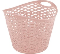 Круглая корзинка Branq Fiori 3,1л йогуртовый BQ4009ЙО