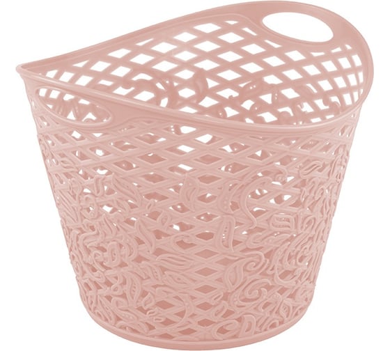 Круглая корзинка Branq Fiori 3,1л йогуртовый BQ4009ЙО 1