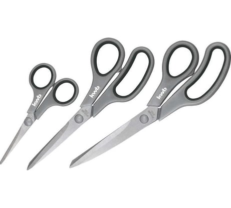 Набор ножниц kwb 3 шт 21595