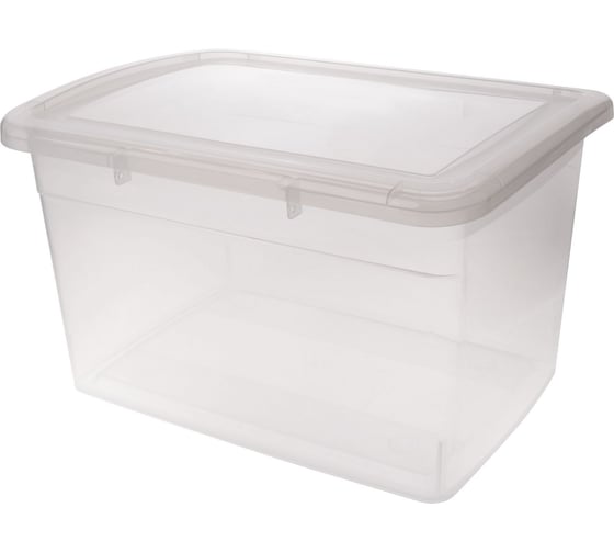Ящик для хранения Branq Laconic 11 л прозрачный BQ2504ПР