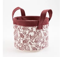 Текстильная корзинка Этель Восточные узоры 12x14 см 5383576