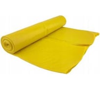 Пакеты для мусора MIRPACK "PREMIUM+" 120 литров, в рулоне 10 штук, ПВД, 40 мкм, размер 70x110 см, желтые 120104905 33662725