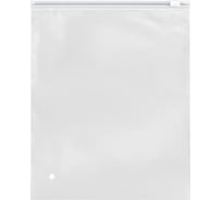 Упаковочные пакеты AVIORA EVA грипперы зип-лок с бегунком матовые 20х25 100 шт. 107-102