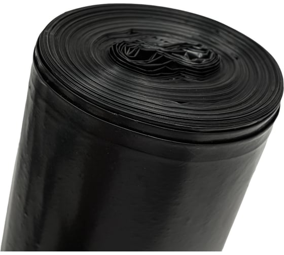 Пакеты для мусора MIRPACK "EXTRA black" 240 литров, 10 штук, ПВД, 55 мкм, размер 93х130 см, черные 24009601