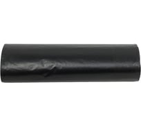 Пакеты для мусора MIRPACK "PREMIUM+" 60 литров, в рулоне 10 штук, ПСД, 20 мкм, размер 60x70 см, черные 6010150