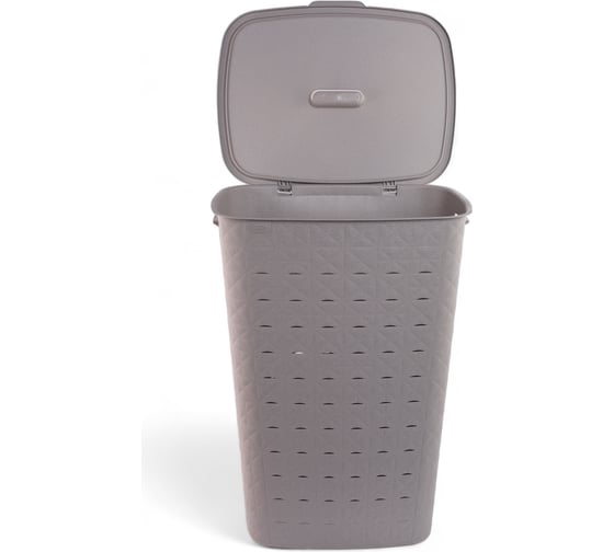 Корзина для белья CURVER SOFTEX серая 56 л 00571-Z70-00