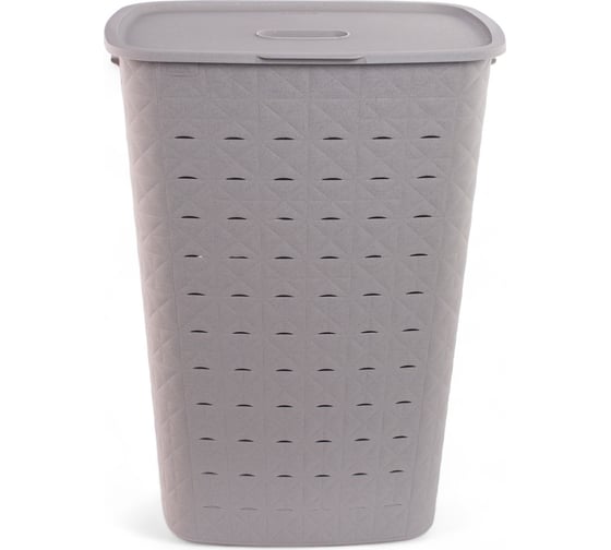 Корзина для белья CURVER SOFTEX серая 56 л 00571-Z70-00