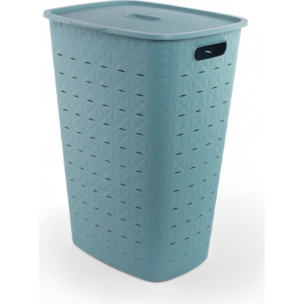 Корзина для белья CURVER SOFTEX голубая 56 л 00571-Z69-00 - выгодная ...