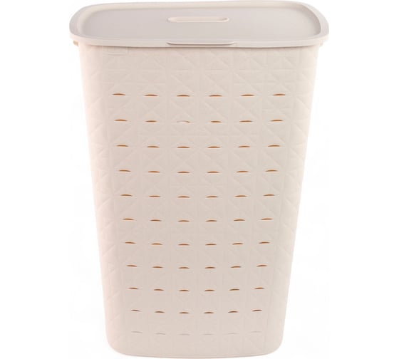 Корзина для белья CURVER SOFTEX кремовая 56 л 00571-Z67-00