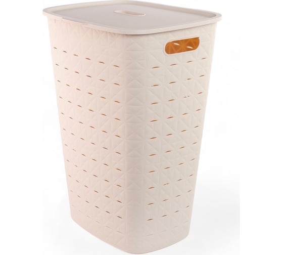 Корзина для белья CURVER SOFTEX кремовая 56 л 00571-Z67-00