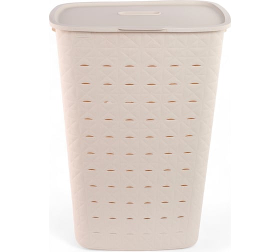 Корзина для белья CURVER SOFTEX кремовая 56 л 00571-Z67-00