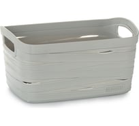 Корзина Архимед Ribbon XS 240x170x120мм серая 221189