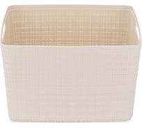 Корзина CURVER JUTE L 20л кремовый 01907-885-00
