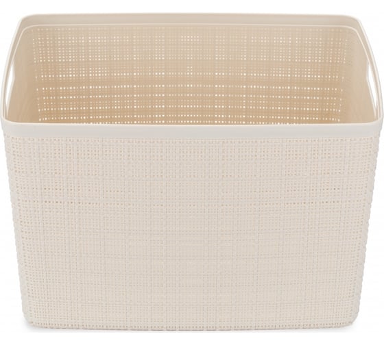 Корзина CURVER JUTE L 20л кремовый 01907-885-00
