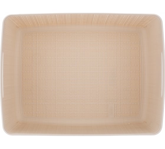 Корзина CURVER JUTE L 20л кремовый 01907-885-00
