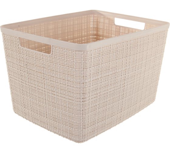 Корзина CURVER JUTE L 20л кремовый 01907-885-00
